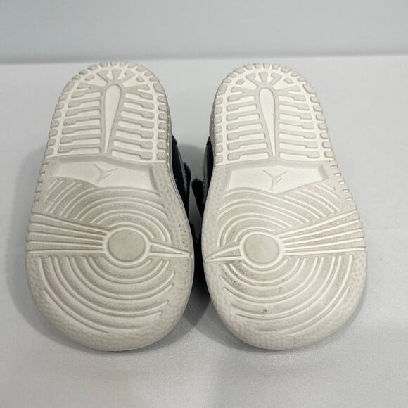 Jordan 1 Low ALT SE (TD) Black, Metallic Silver-Sail/Size-4 C / FZ3922 001 - Picture 7 of 13